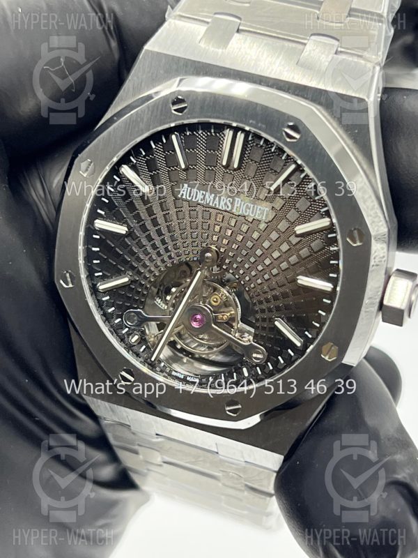 Товар Audemars Piguet Royal Oak Tourbillon 41mm 26522BC.OO.1220BC.01 Фото 3 - Audemars Piguet Royal Oak Tourbillon 41mm 26522BC.OO.1220BC.01
