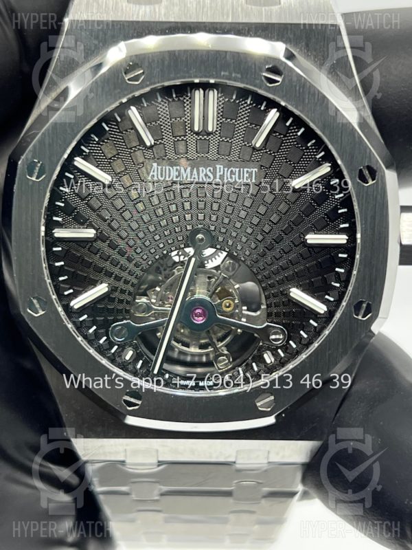 Товар Audemars Piguet Royal Oak Tourbillon 41mm 26522BC.OO.1220BC.01 Фото 7 - Audemars Piguet Royal Oak Tourbillon 41mm 26522BC.OO.1220BC.01