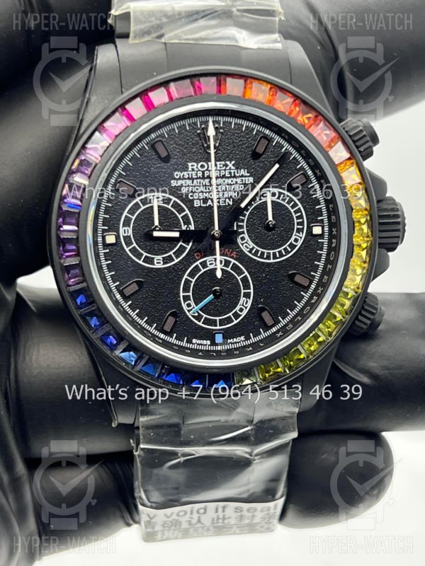 Товар Rolex Cosmograph Daytona 40mm 116500 Blaken Rainbow Фото 2 - Rolex Cosmograph Daytona 40mm 116500 Blaken Rainbow