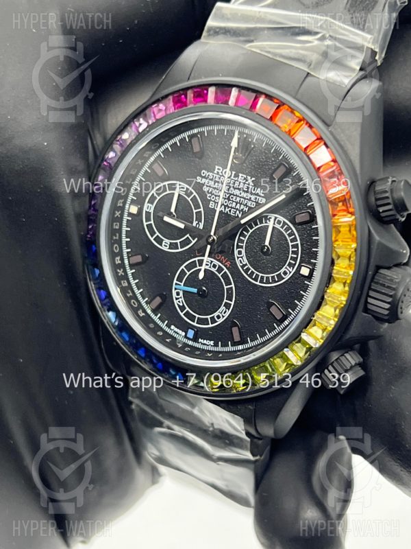 Товар Rolex Cosmograph Daytona 40mm 116500 Blaken Rainbow Фото 6 - Rolex Cosmograph Daytona 40mm 116500 Blaken Rainbow