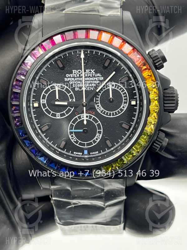 Товар Rolex Cosmograph Daytona 40mm 116500 Blaken Rainbow Фото 7 - Rolex Cosmograph Daytona 40mm 116500 Blaken Rainbow
