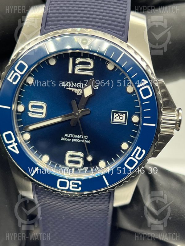 Товар Longines HydroConquest L3.781.4.96.9 Фото 2 - Longines HydroConquest L3.781.4.96.9