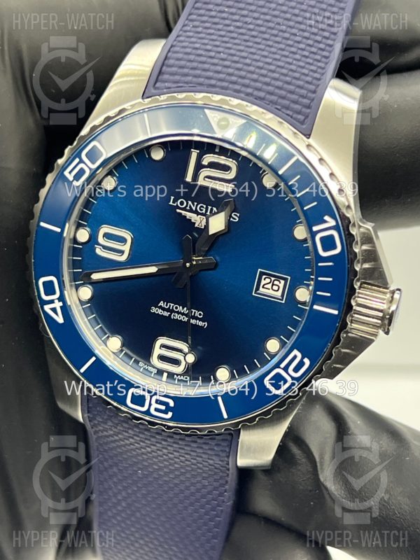 Товар Longines HydroConquest L3.781.4.96.9 Фото 3 - Longines HydroConquest L3.781.4.96.9