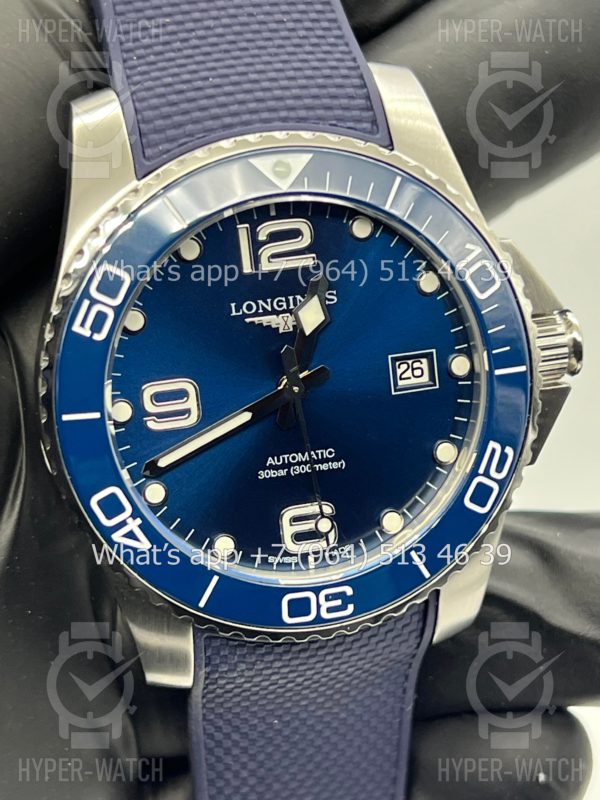 Товар Longines HydroConquest L3.781.4.96.9 Фото 4 - Longines HydroConquest L3.781.4.96.9