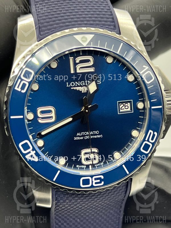 Товар Longines HydroConquest L3.781.4.96.9 Фото 5 - Longines HydroConquest L3.781.4.96.9