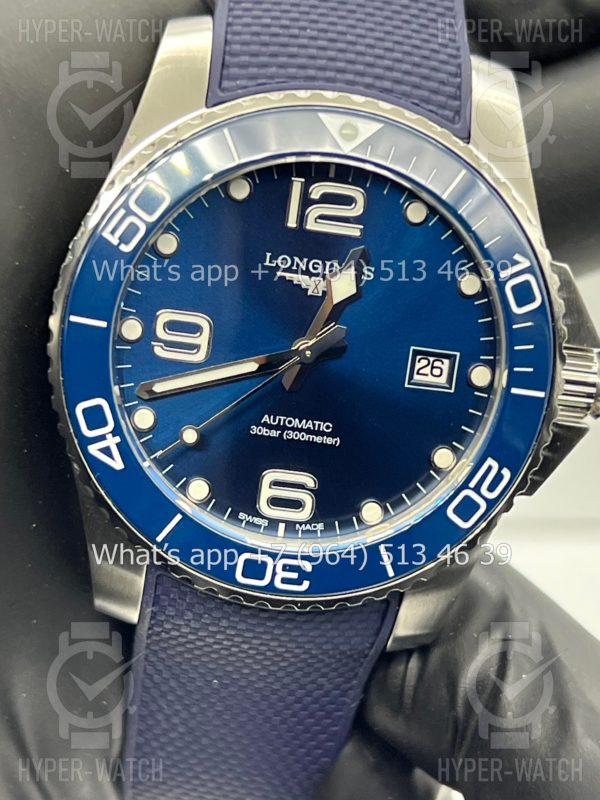 Товар Longines HydroConquest L3.781.4.96.9 Фото 9 - Longines HydroConquest L3.781.4.96.9
