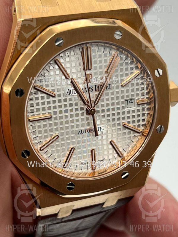Товар Audemars Piguet Royal Oak 41mm 15400OR.OO.D088CR.01 Фото 2 - Audemars Piguet Royal Oak 41mm 15400OR.OO.D088CR.01
