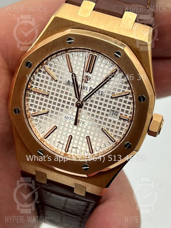 Товар Audemars Piguet Royal Oak 41mm 15400OR.OO.D088CR.01 Фото 3 - Audemars Piguet Royal Oak 41mm 15400OR.OO.D088CR.01