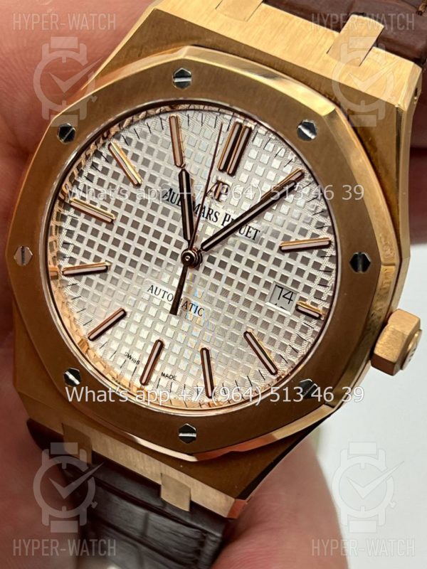 Товар Audemars Piguet Royal Oak 41mm 15400OR.OO.D088CR.01 Фото 4 - Audemars Piguet Royal Oak 41mm 15400OR.OO.D088CR.01
