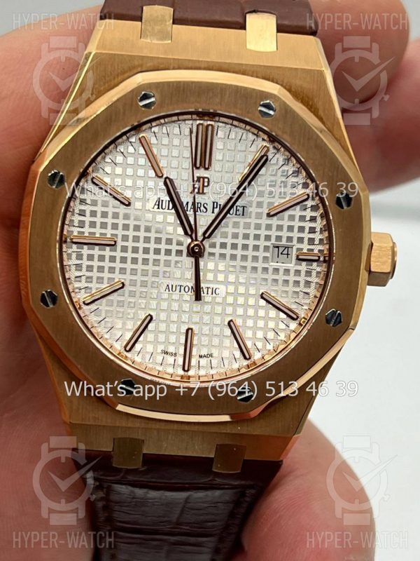 Товар Audemars Piguet Royal Oak 41mm 15400OR.OO.D088CR.01 Фото 6 - Audemars Piguet Royal Oak 41mm 15400OR.OO.D088CR.01
