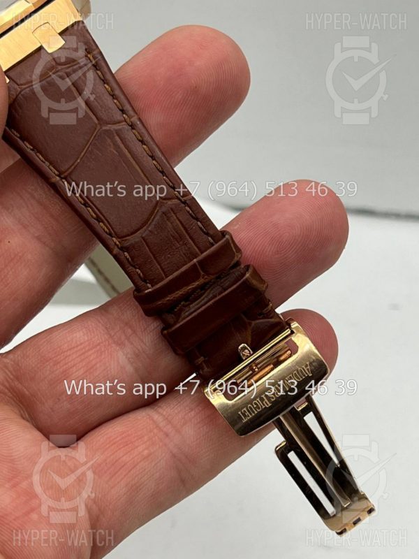 Товар Audemars Piguet Royal Oak 41mm 15400OR.OO.D088CR.01 Фото 9 - Audemars Piguet Royal Oak 41mm 15400OR.OO.D088CR.01