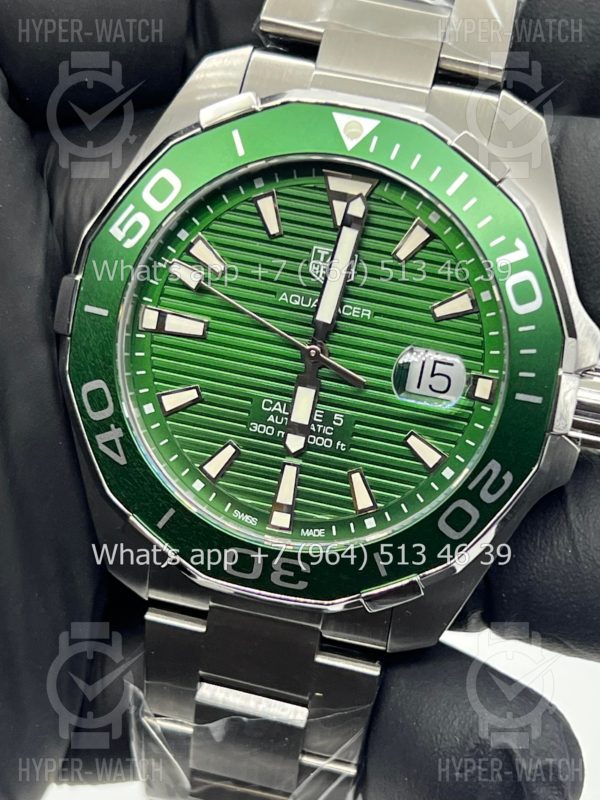 Товар TAG Heuer Aquaracer 300M 43mm WAY201S.BA0927 Фото 2 - TAG Heuer Aquaracer 300M 43mm WAY201S.BA0927