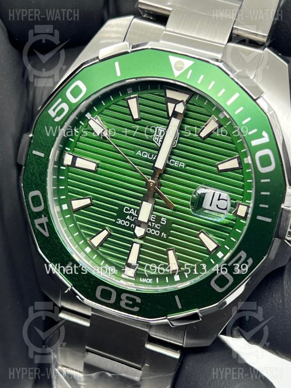 Товар TAG Heuer Aquaracer 300M 43mm WAY201S.BA0927 Фото 3 - TAG Heuer Aquaracer 300M 43mm WAY201S.BA0927