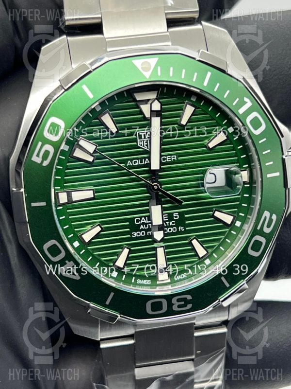 Товар TAG Heuer Aquaracer 300M 43mm WAY201S.BA0927 Фото 4 - TAG Heuer Aquaracer 300M 43mm WAY201S.BA0927