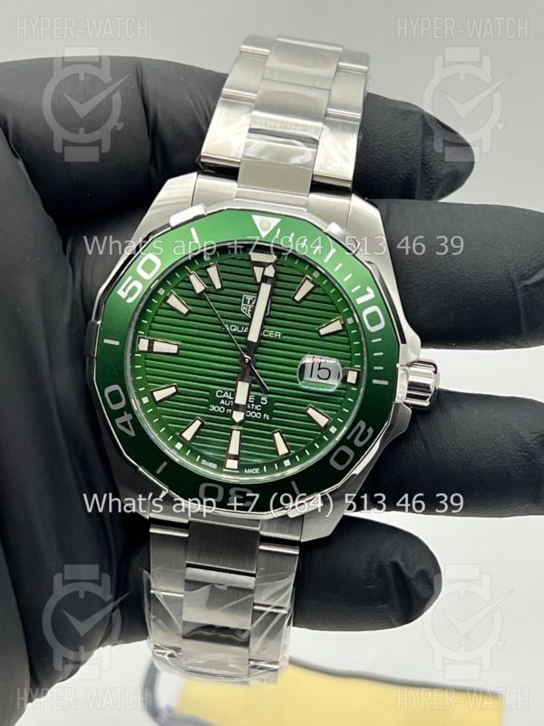Товар TAG Heuer Aquaracer 300M 43mm WAY201S.BA0927 Фото 5 - TAG Heuer Aquaracer 300M 43mm WAY201S.BA0927