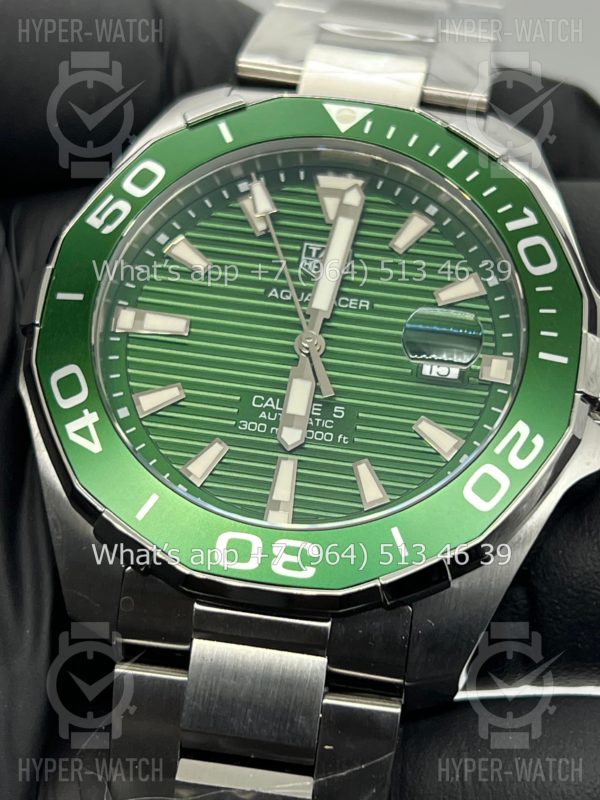Товар TAG Heuer Aquaracer 300M 43mm WAY201S.BA0927 Фото 6 - TAG Heuer Aquaracer 300M 43mm WAY201S.BA0927