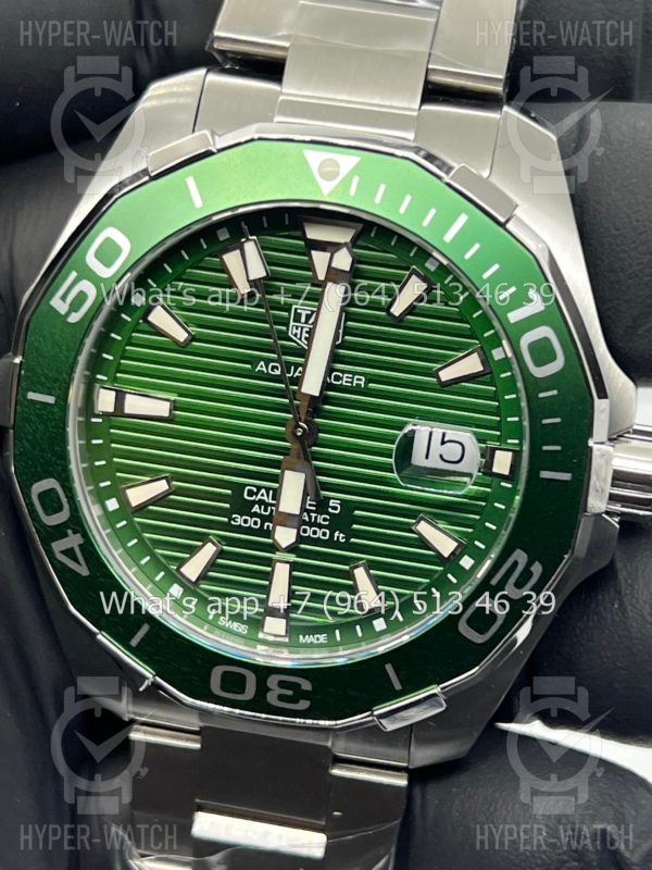 Товар TAG Heuer Aquaracer 300M 43mm WAY201S.BA0927 Фото 7 - TAG Heuer Aquaracer 300M 43mm WAY201S.BA0927