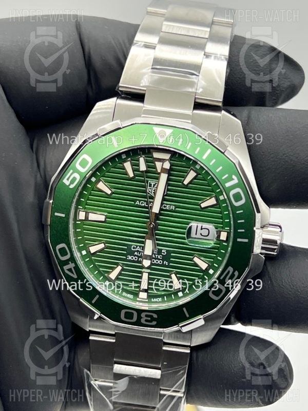 Товар TAG Heuer Aquaracer 300M 43mm WAY201S.BA0927 Фото 8 - TAG Heuer Aquaracer 300M 43mm WAY201S.BA0927