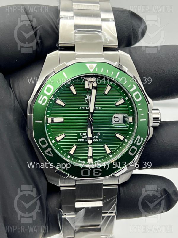 Товар TAG Heuer Aquaracer 300M 43mm WAY201S.BA0927 Фото 9 - TAG Heuer Aquaracer 300M 43mm WAY201S.BA0927