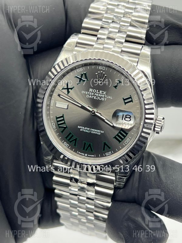 Товар Rolex Datejust 41mm 126334-0022 Фото 7 - Rolex Datejust 41mm 126334-0022