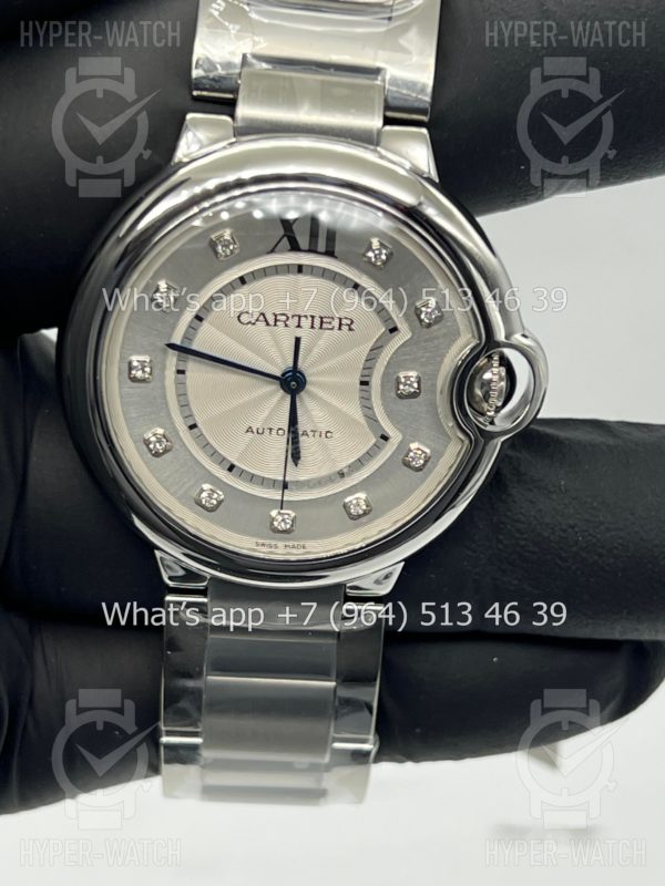Товар Cartier Ballon Bleu de Cartier 36mm WE902075 Фото 2 - Cartier Ballon Bleu de Cartier 36mm WE902075