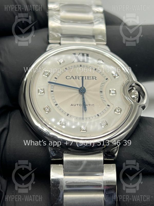 Товар Cartier Ballon Bleu de Cartier 36mm WE902075 Фото 4 - Cartier Ballon Bleu de Cartier 36mm WE902075