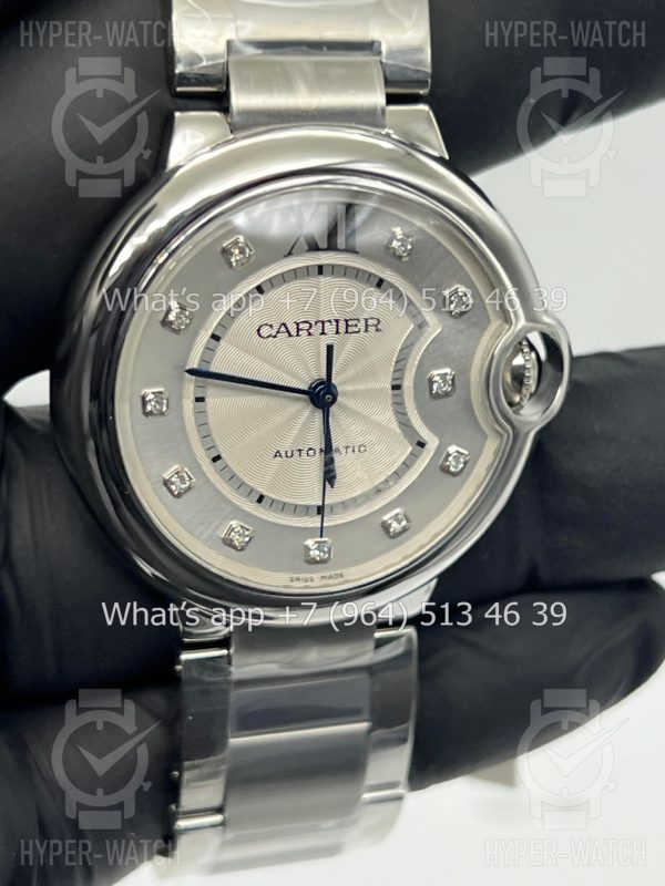 Товар Cartier Ballon Bleu de Cartier 36mm WE902075 Фото 5 - Cartier Ballon Bleu de Cartier 36mm WE902075
