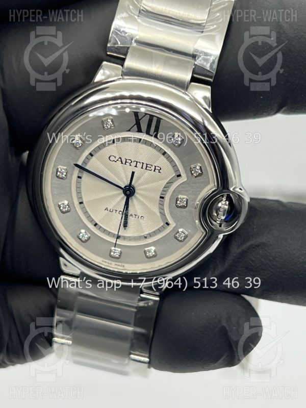 Товар Cartier Ballon Bleu de Cartier 36mm WE902075 Фото 6 - Cartier Ballon Bleu de Cartier 36mm WE902075