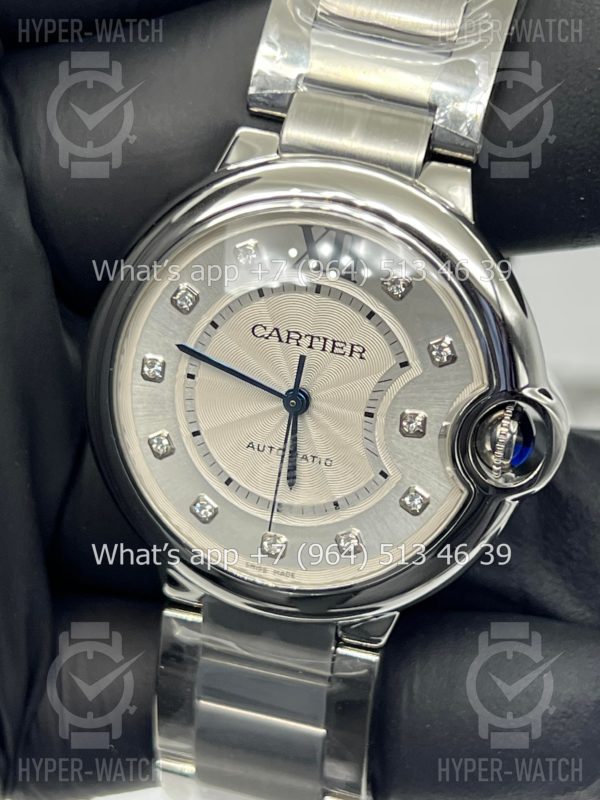 Товар Cartier Ballon Bleu de Cartier 36mm WE902075 Фото 7 - Cartier Ballon Bleu de Cartier 36mm WE902075
