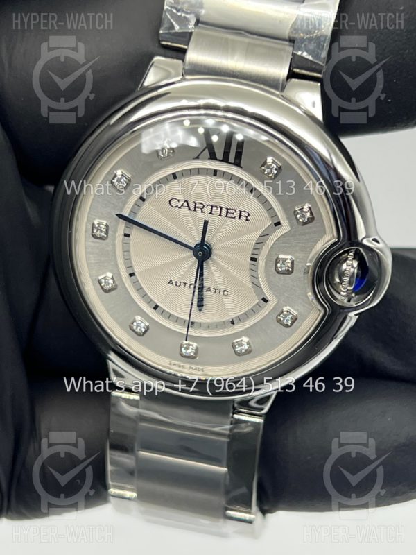 Товар Cartier Ballon Bleu de Cartier 36mm WE902075 Фото 8 - Cartier Ballon Bleu de Cartier 36mm WE902075