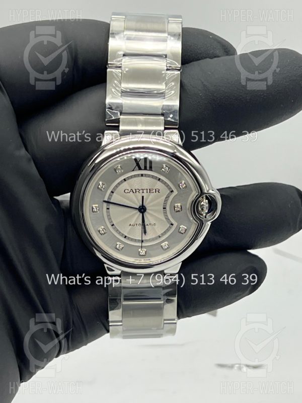 Товар Cartier Ballon Bleu de Cartier 36mm WE902075 Фото 9 - Cartier Ballon Bleu de Cartier 36mm WE902075