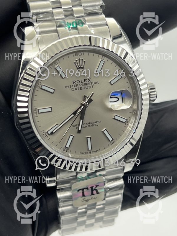 Фото 2 - Rolex DateJust 41mm 126334-0004 Silver Steel