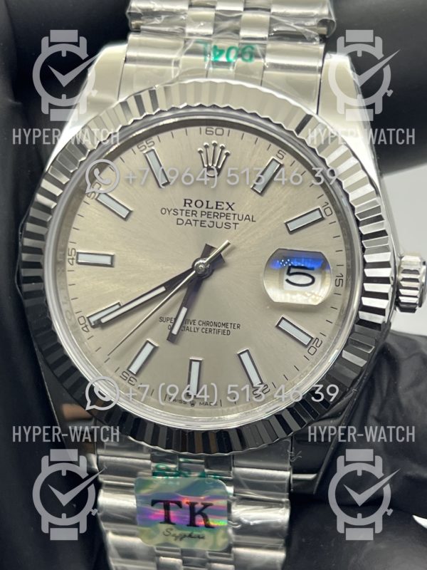 Фото 3 - Rolex DateJust 41mm 126334-0004 Silver Steel