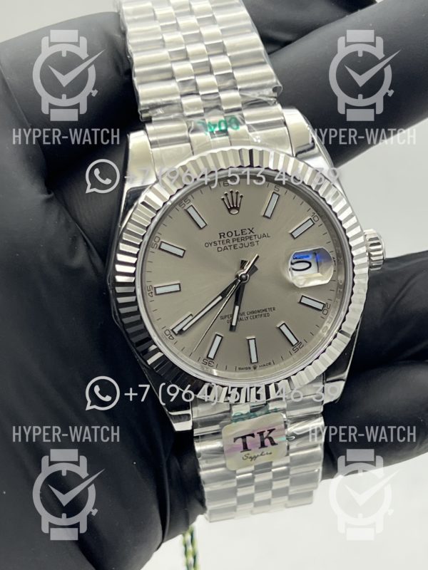 Фото 5 - Rolex DateJust 41mm 126334-0004 Silver Steel
