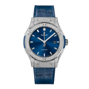 Фото 20 - Hublot Classic Fusion 38mm Blue
