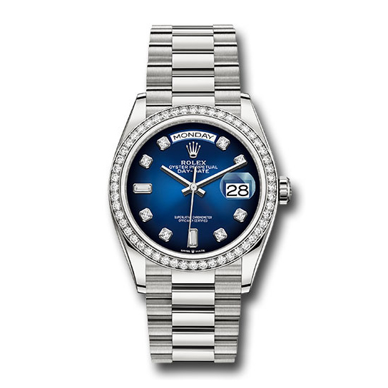 Товар Rolex Day-Date 36mm 128349rbr-0010 Фото 1 - Rolex Day-Date 36mm 128349rbr-0010