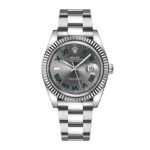 Rolex, Datejust, Datejust 41mm Steel and White Gold, 126334-0021, LuxWatch.ua