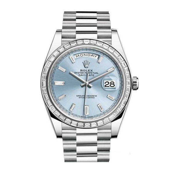 Товар Rolex Day-Date 40mm 228396tbr-0002 Фото 1 - Rolex Day-Date 40mm 228396tbr-0002