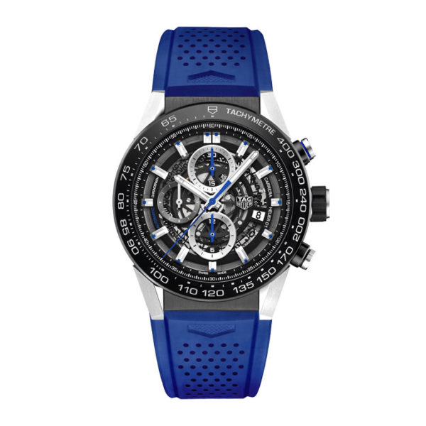 Фото 1 - TAG Heuer Carrera 45mm CAR2A1T.FT6052