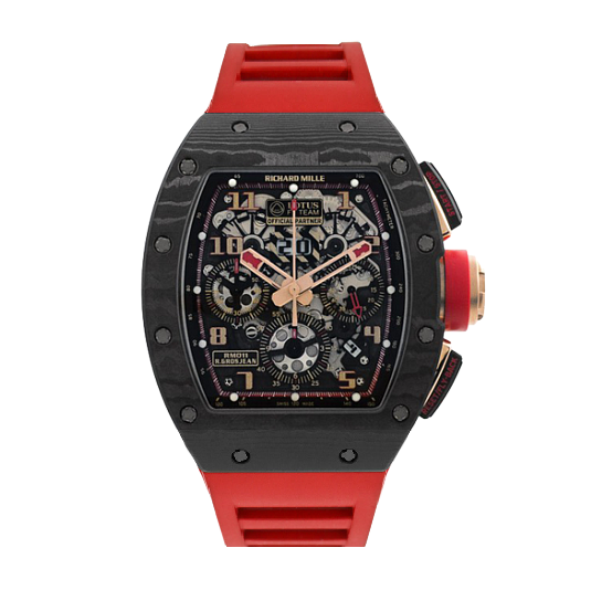 Фото 1 - Richard Mille RM 011-FM Black Red Carbon