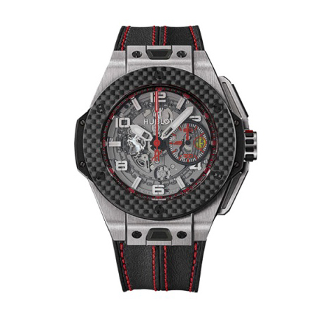 Товар Hublot Big Bang Ferrari 45mm 401.NQ.0123.VR Фото 1 - Hublot Big Bang Ferrari 45mm 401.NQ.0123.VR