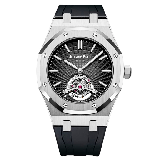 Товар Audemars Piguet Royal Oak Tourbillon 41mm 26522BC.OO.1220BC.01 Black Фото 1 - Audemars Piguet Royal Oak Tourbillon 41mm 26522BC.OO.1220BC.01 Black