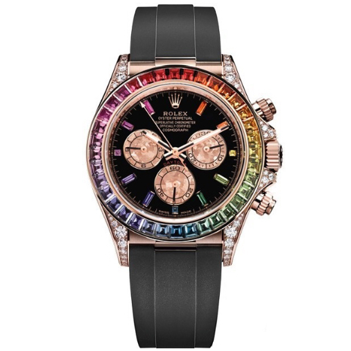 Товар Rolex Cosmograph Daytona 40mm 116595RBOW Black Фото 1 - Rolex Cosmograph Daytona 40mm 116595RBOW Black