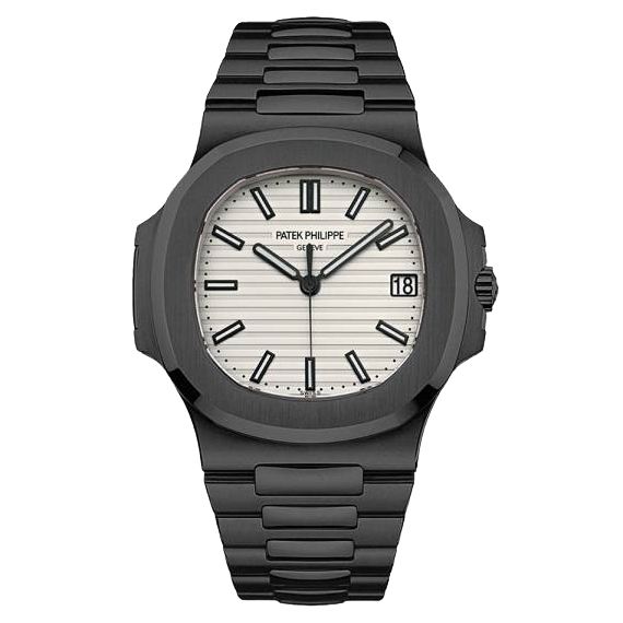 Товар Patek Philippe Nautilus 40mm Black White 5711 Фото 1 - Patek Philippe Nautilus 40mm Black White 5711