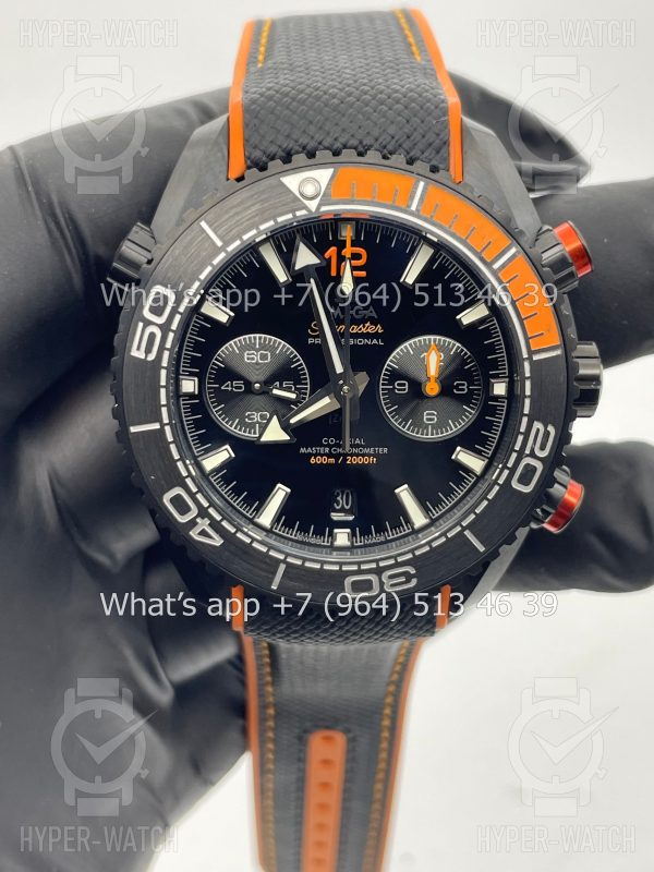 Товар Omega Seamaster Planet Ocean 600M Chronograph 215.92.46.51.01.001 Фото 8 - Omega Seamaster Planet Ocean 600M Chronograph 215.92.46.51.01.001