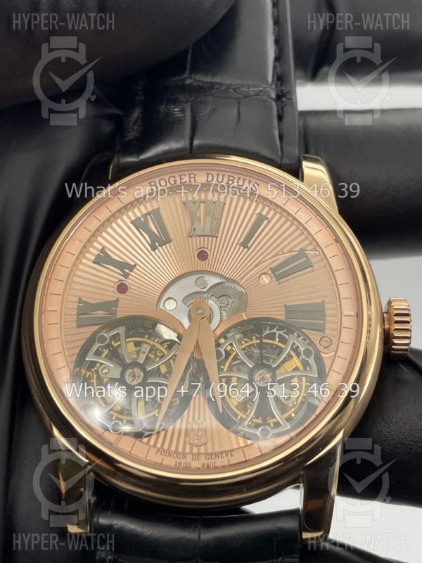 Товар Roger Dubuis Hommage Double Flying Tourbillon RDDBH0O562 Фото 3 - Roger Dubuis Hommage Double Flying Tourbillon RDDBH0O562