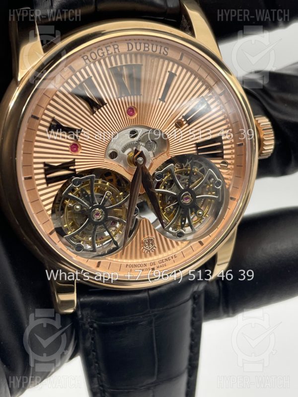 Товар Roger Dubuis Hommage Double Flying Tourbillon RDDBH0O562 Фото 5 - Roger Dubuis Hommage Double Flying Tourbillon RDDBH0O562