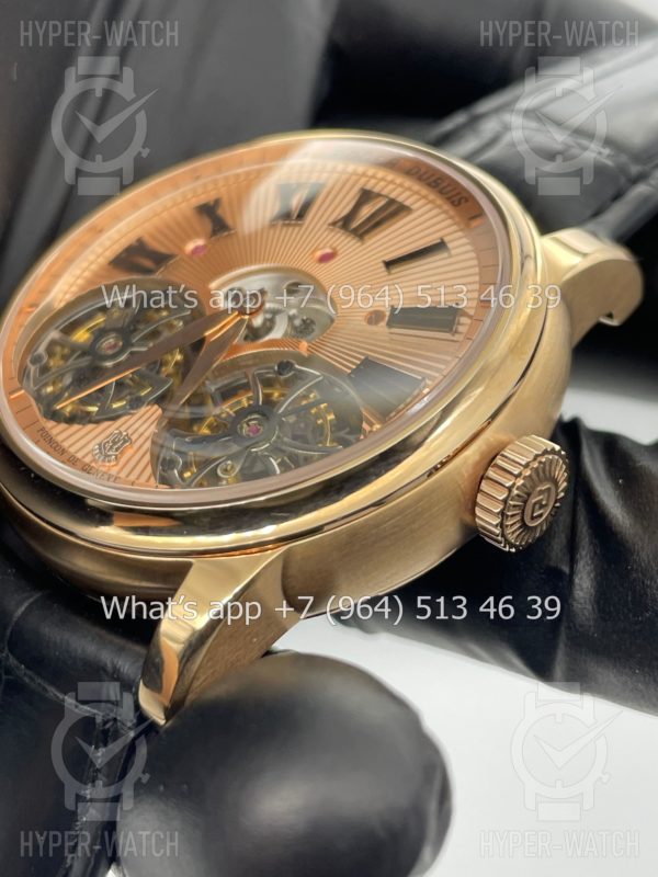 Товар Roger Dubuis Hommage Double Flying Tourbillon RDDBH0O562 Фото 7 - Roger Dubuis Hommage Double Flying Tourbillon RDDBH0O562