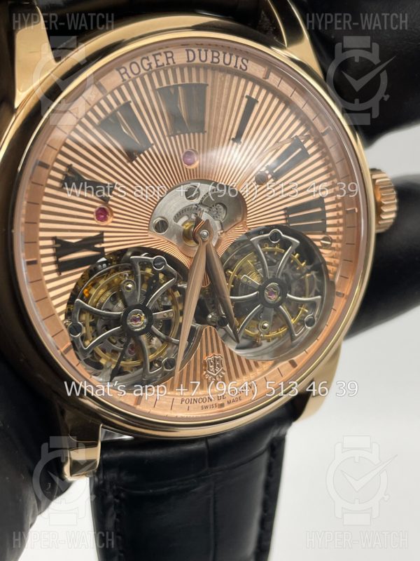 Товар Roger Dubuis Hommage Double Flying Tourbillon RDDBH0O562 Фото 10 - Roger Dubuis Hommage Double Flying Tourbillon RDDBH0O562