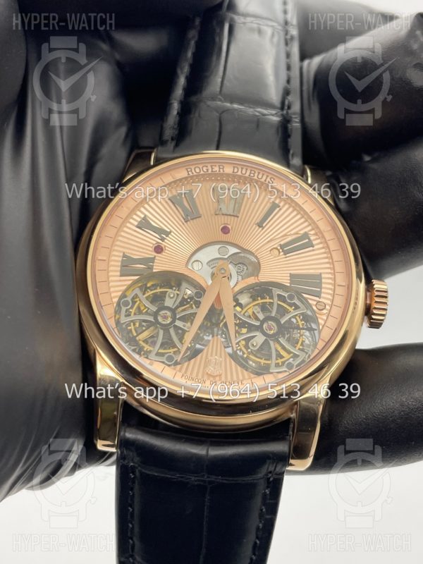 Товар Roger Dubuis Hommage Double Flying Tourbillon RDDBH0O562 Фото 11 - Roger Dubuis Hommage Double Flying Tourbillon RDDBH0O562